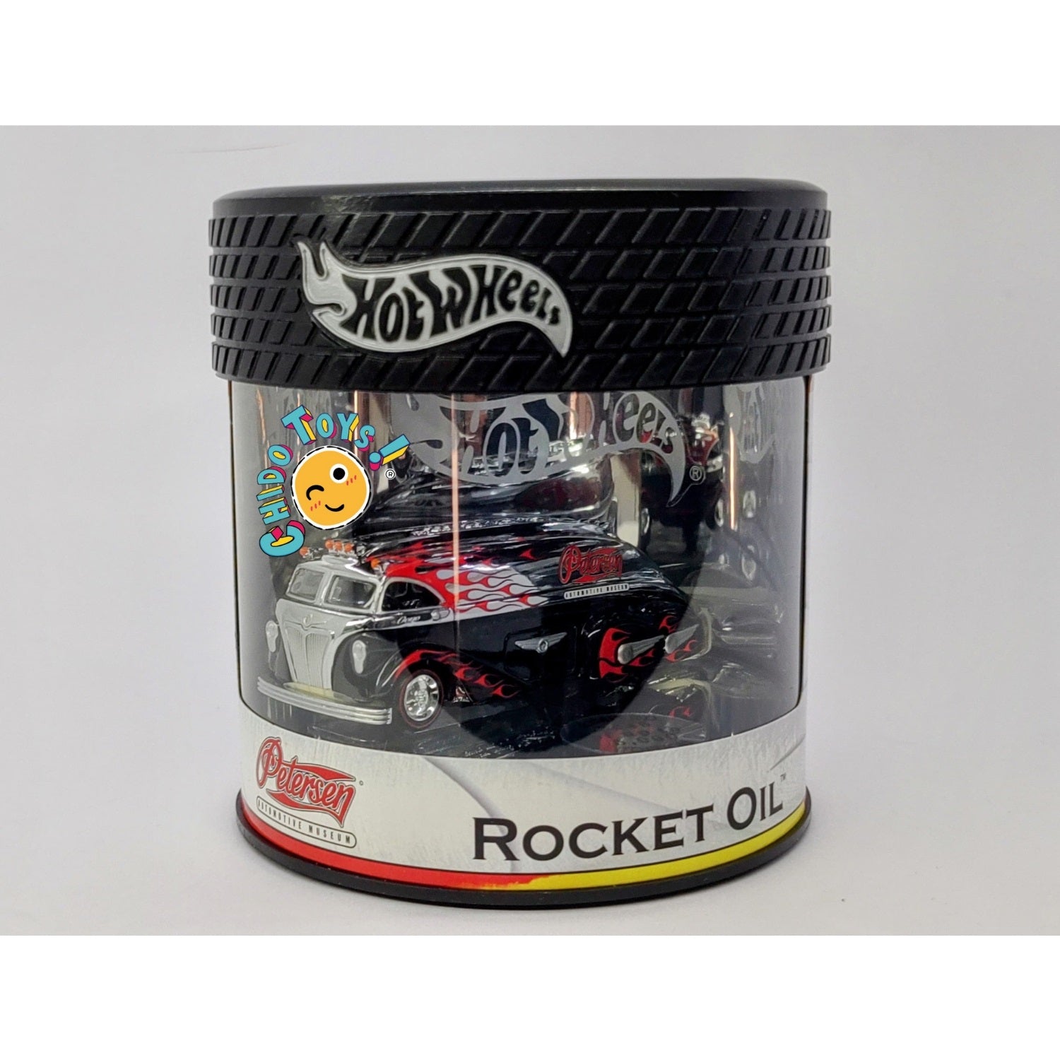 Rocket Oil Black, Hot Wheels Collectors Edición Limitada, Exclusividad Coleccionable - Chido Toys