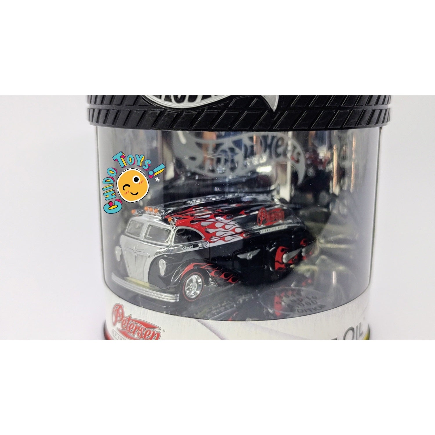 Rocket Oil Black, Hot Wheels Collectors Edición Limitada, Exclusividad Coleccionable - Chido Toys