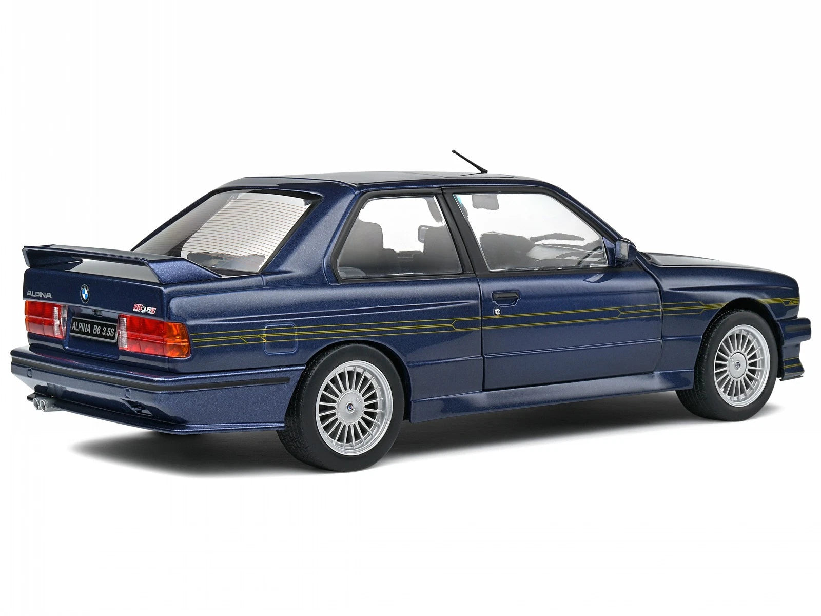 Solido BMW Alpina B6 3.5 S E30 1:18 azul metálico