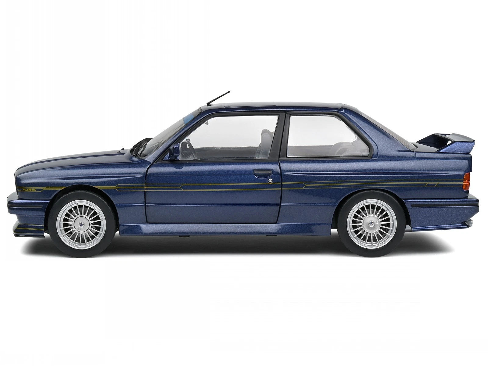 Solido BMW Alpina B6 3.5 S E30 1:18 azul metálico