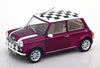 Solido Mini Cooper Sport 1997 1:18 Morado metálico puertas abatibles