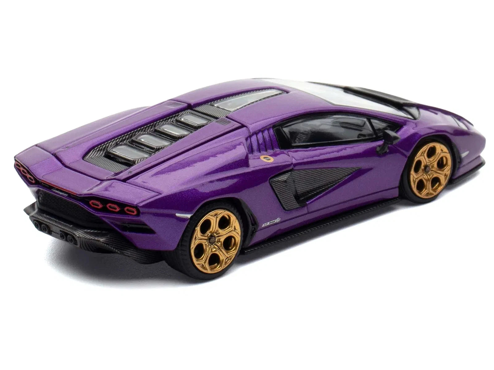 Pop Race Lamborghini Countach LPI 800-4 1:64 Viola Pasifae HKTS 2025
