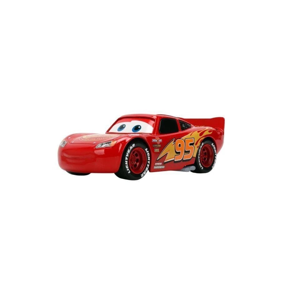 Jada Toys Lightning McQueen Cars 1:32 diecast rojo con llantas rodantes
