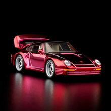 Cargar imagen en el visor de la galería, Auto a escala marca Hot Wheels Red Line Club, Modelo Porsche 959 1986
