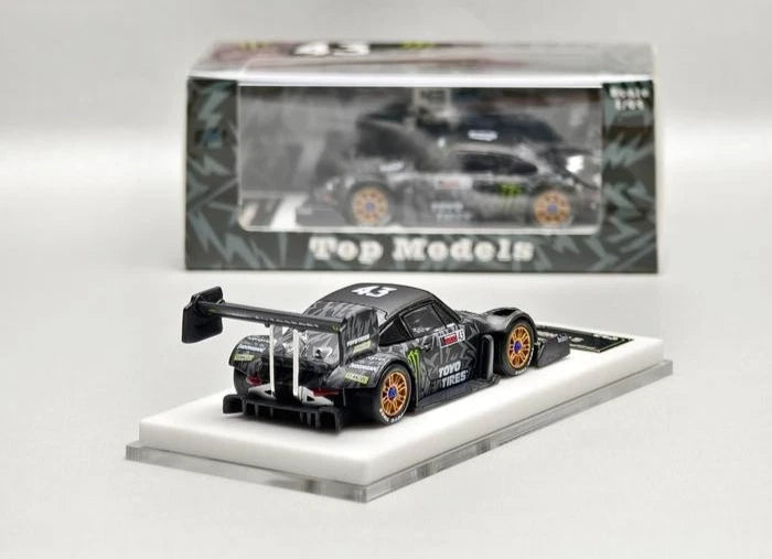 Top Models Porsche 911 Hoonipigasus 1:64 Edición Limitada #402/999