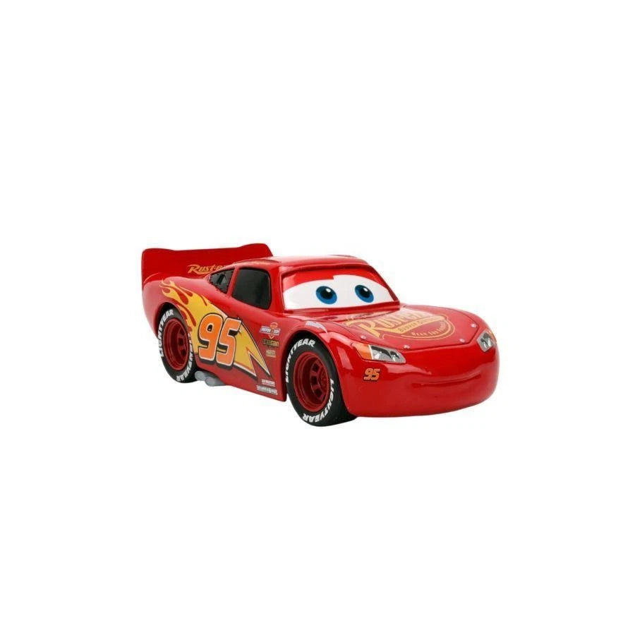 Jada Toys Lightning McQueen Cars 1:32 diecast rojo con llantas rodantes