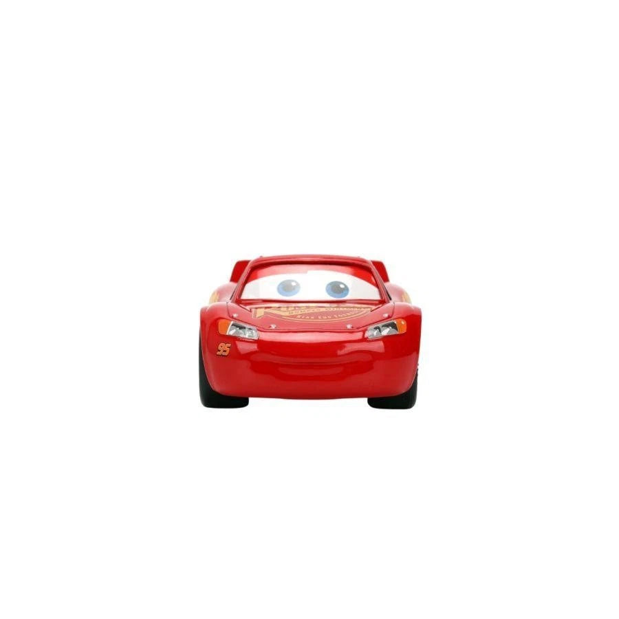 Jada Toys Lightning McQueen Cars 1:32 diecast rojo con llantas rodantes
