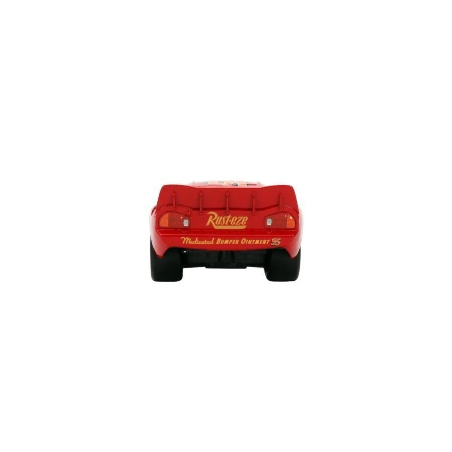 Jada Toys Lightning McQueen Cars 1:32 diecast rojo con llantas rodantes