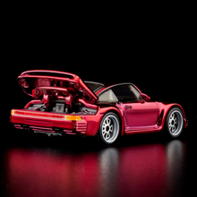 Cargar imagen en el visor de la galería, Auto a escala marca Hot Wheels Red Line Club, Modelo Porsche 959 1986
