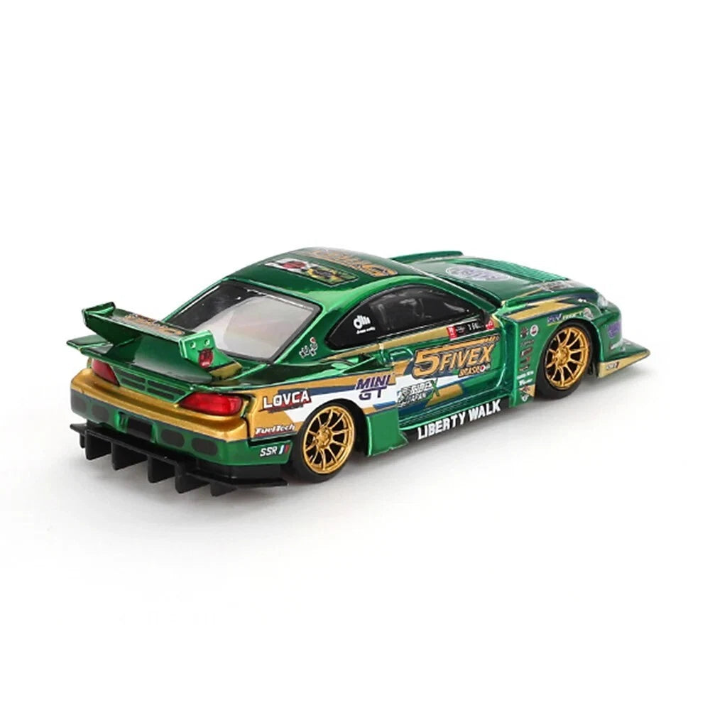 Mini GT Nissan Silvia S15 LB-Super Silhouette 1:64 FiveX Brasil