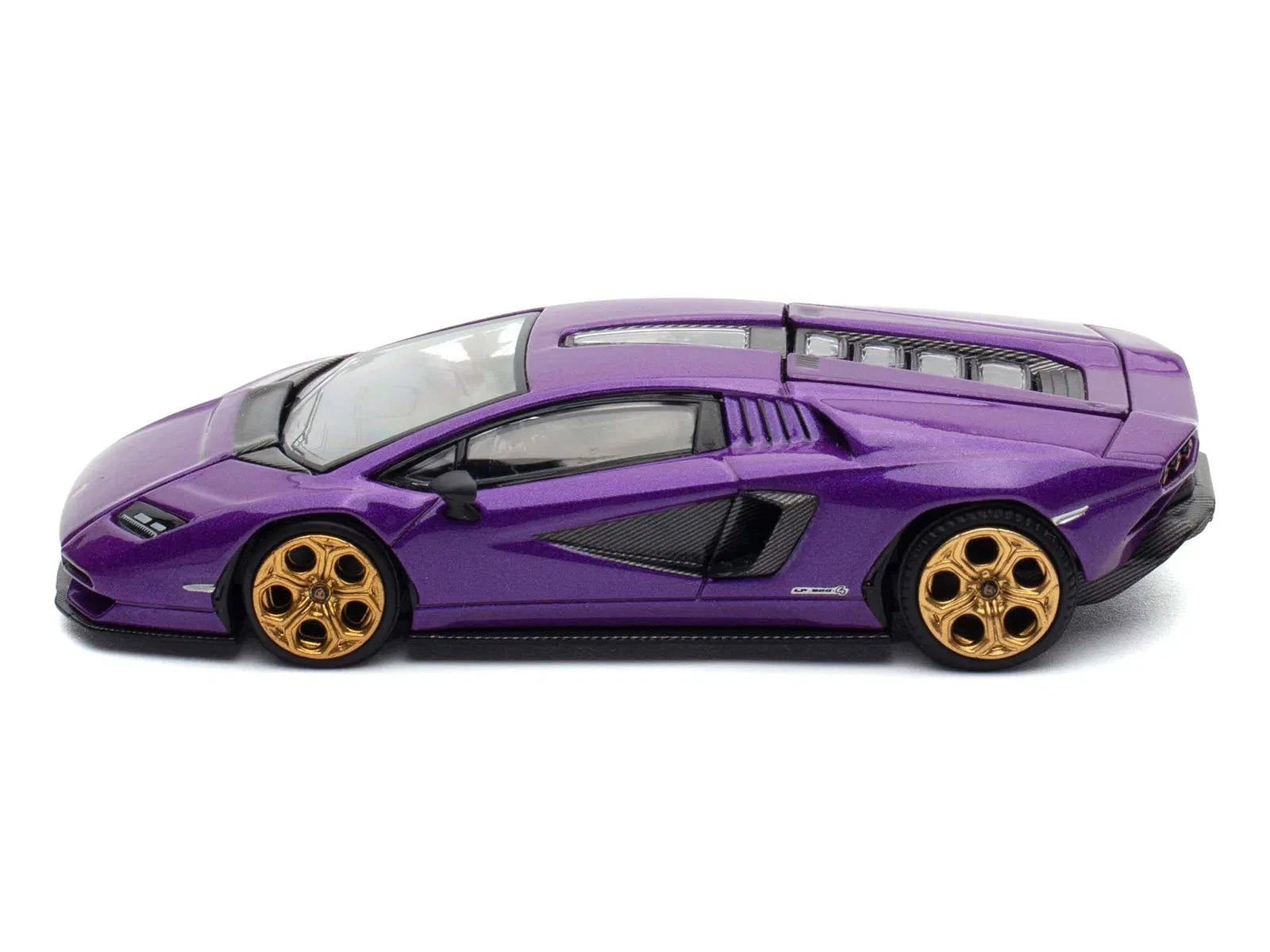 Pop Race Lamborghini Countach LPI 800-4 1:64 Viola Pasifae HKTS 2025