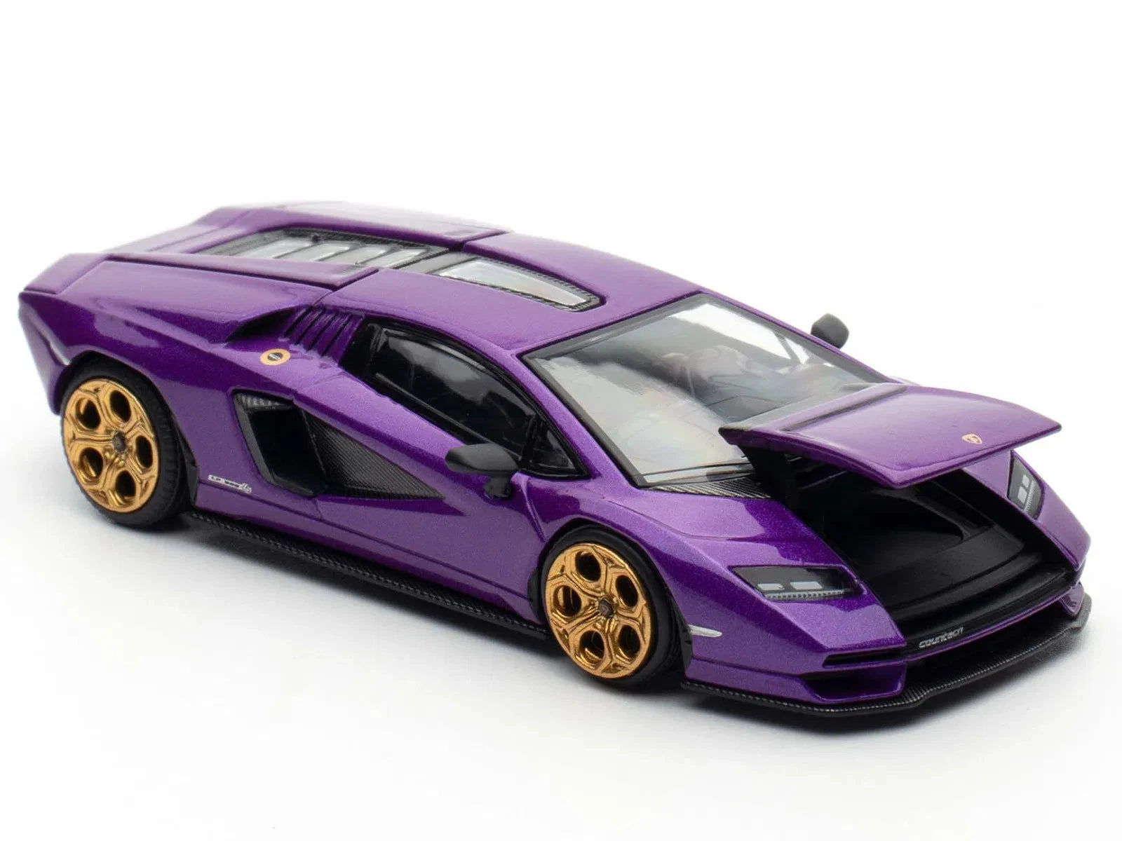 Pop Race Lamborghini Countach LPI 800-4 1:64 Viola Pasifae HKTS 2025
