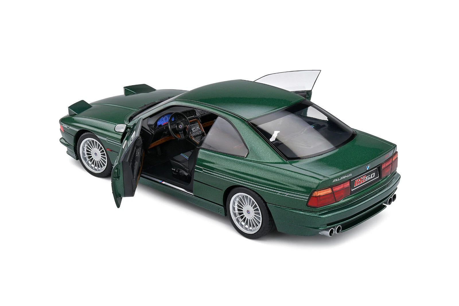 Solido BMW Alpina B12 5.0 E31 1:18 verde metálico