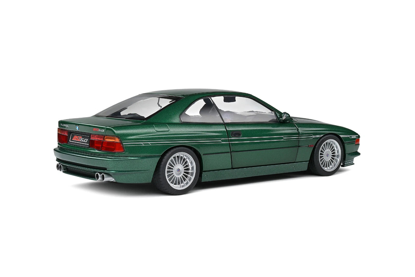 Solido BMW Alpina B12 5.0 E31 1:18 verde metálico