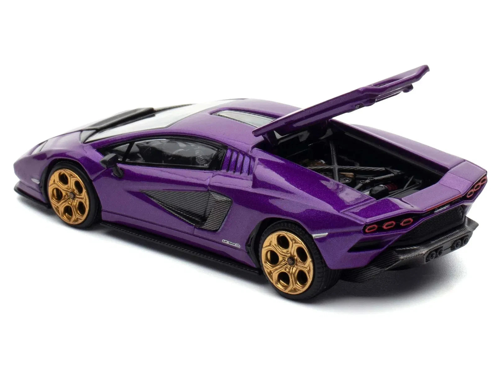 Pop Race Lamborghini Countach LPI 800-4 1:64 Viola Pasifae HKTS 2025