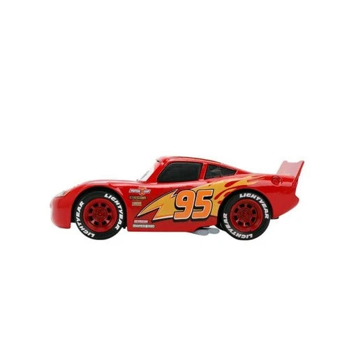 Jada Toys Lightning McQueen Cars 1:32 diecast rojo con llantas rodantes