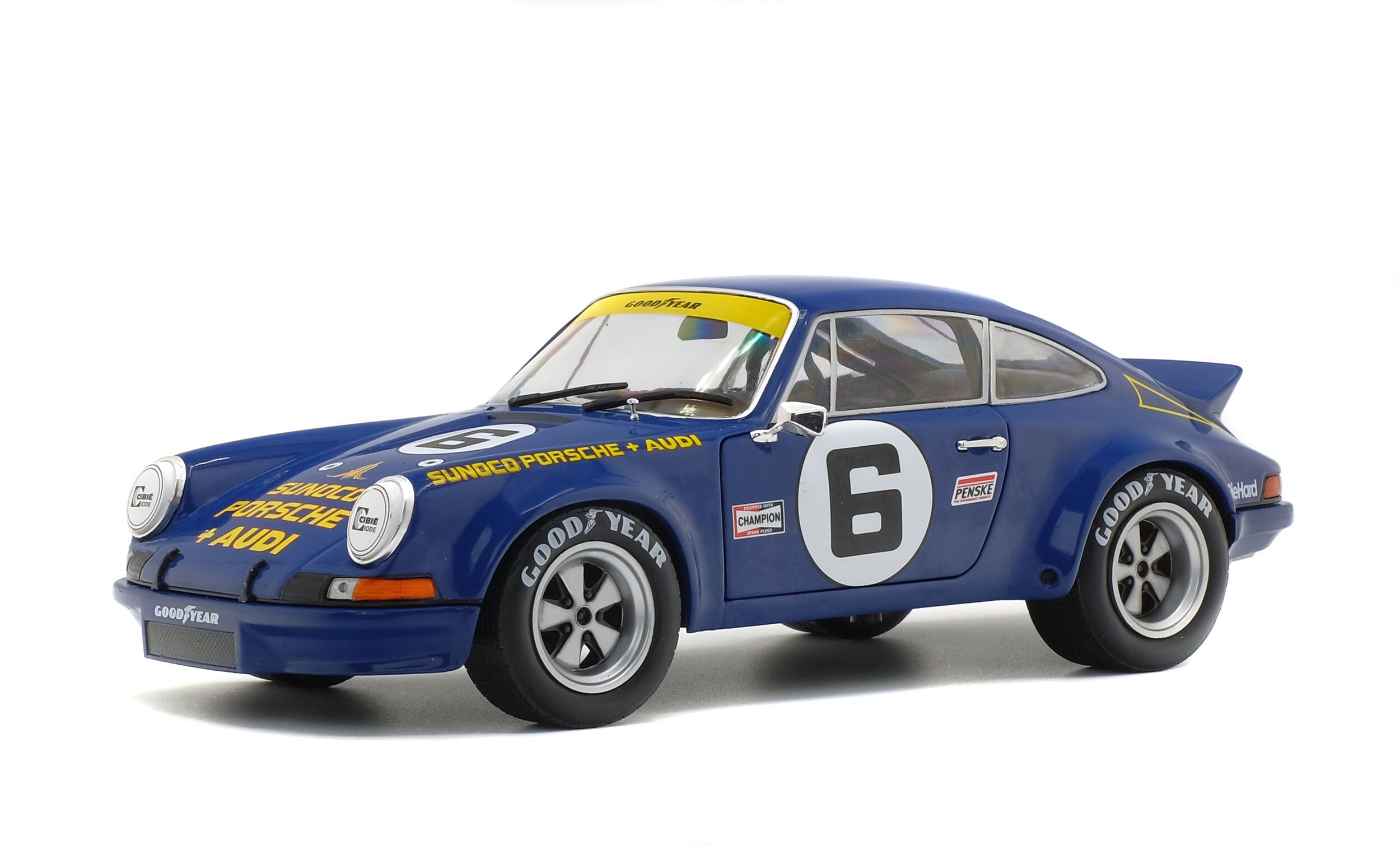Solido Porsche 911 RSR Daytona 1973 #6 1:18 Sunoco