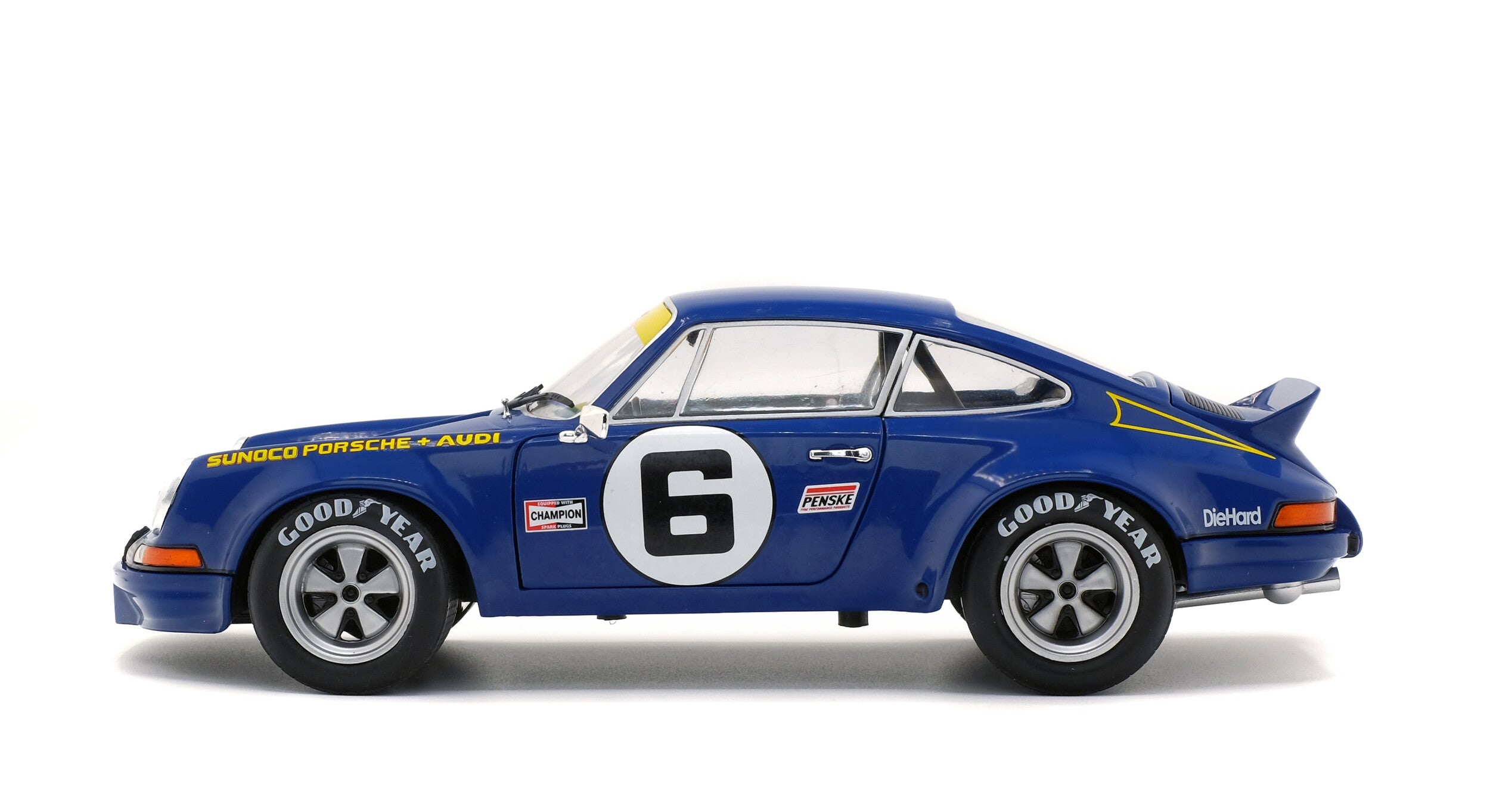 Solido Porsche 911 RSR Daytona 1973 #6 1:18 Sunoco