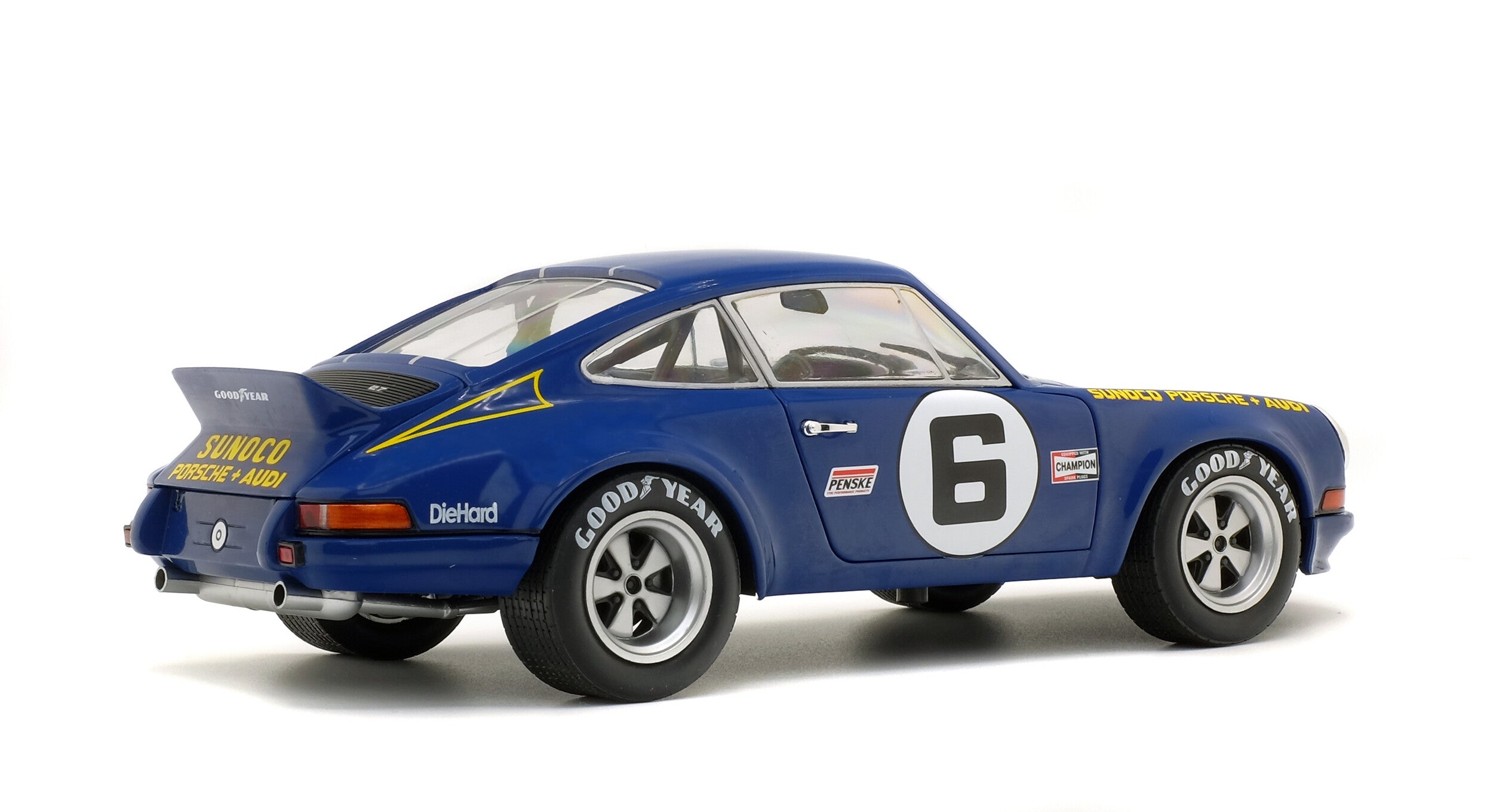 Solido Porsche 911 RSR Daytona 1973 #6 1:18 Sunoco