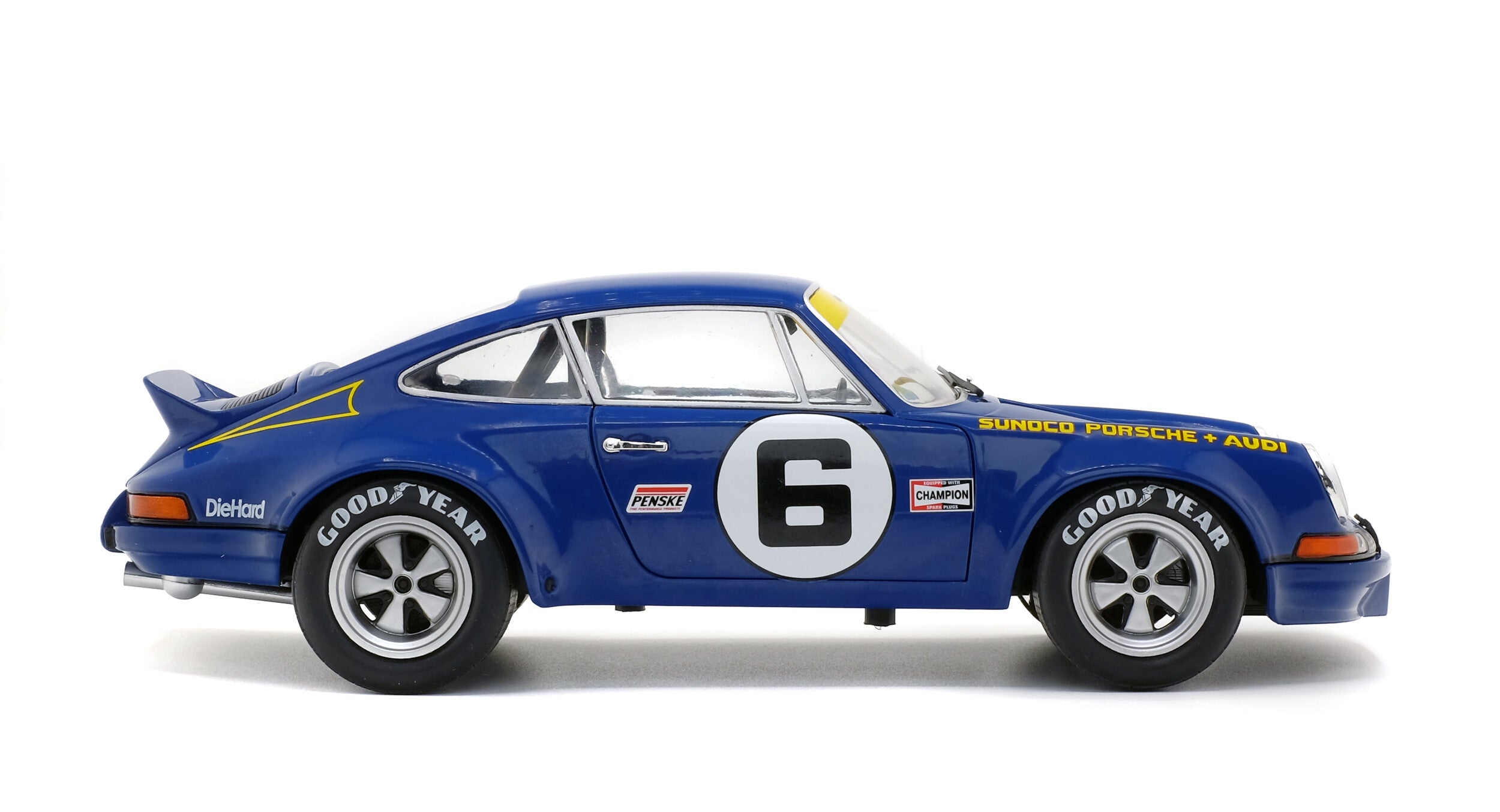 Solido Porsche 911 RSR Daytona 1973 #6 1:18 Sunoco