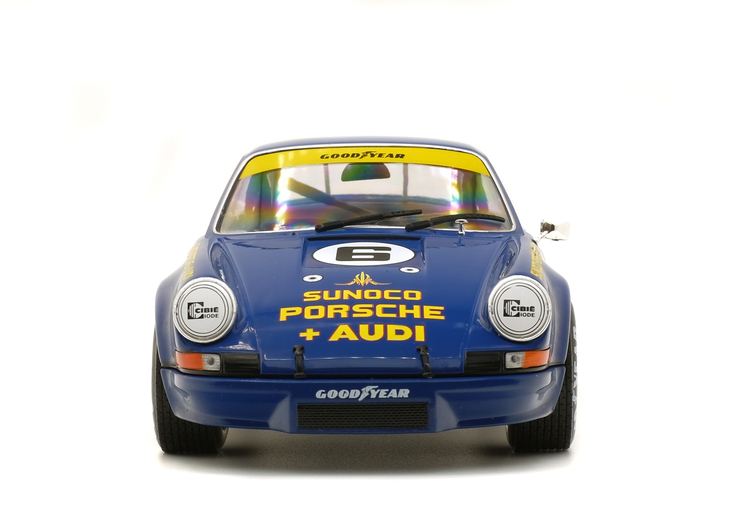 Solido Porsche 911 RSR Daytona 1973 #6 1:18 Sunoco