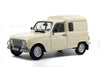Solido Renault 4 F4 1975 escala 1:18 color beige con puertas abatibles, interior detallado y llantas de goma.