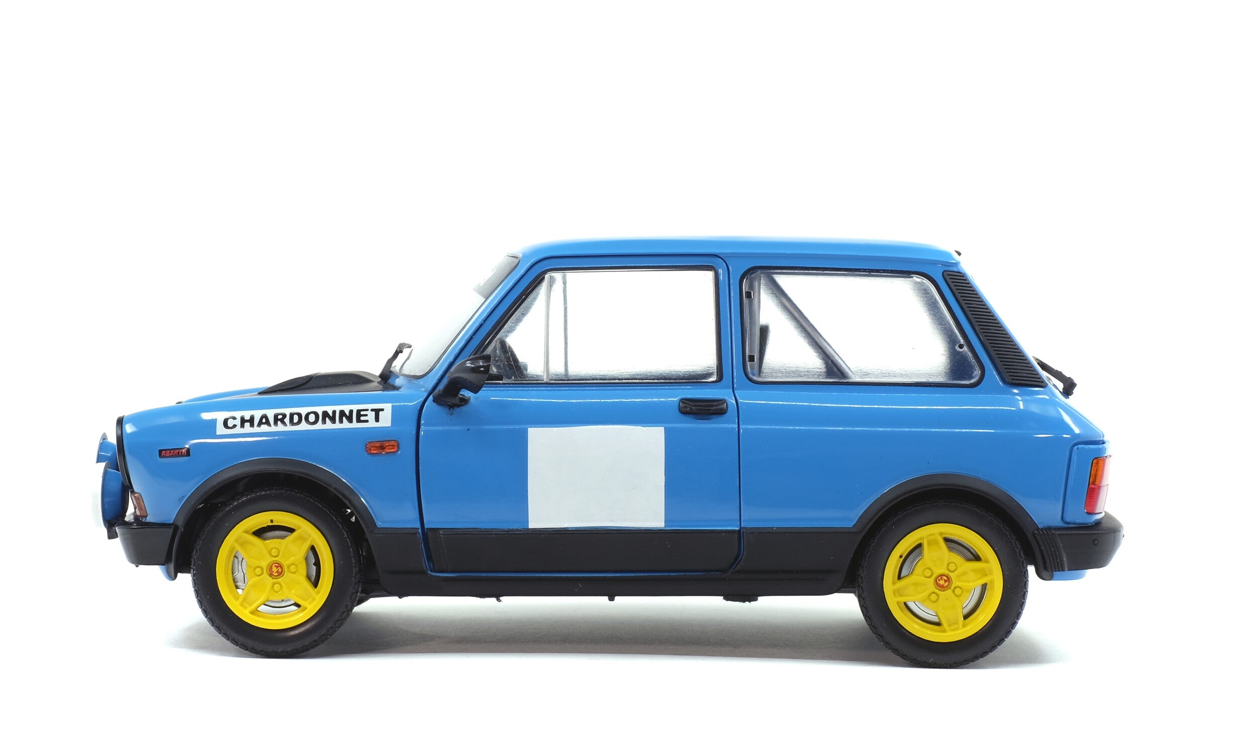 Solido Autobianchi A112 MK5 Abarth Chardonnet Rally 1980 1:18