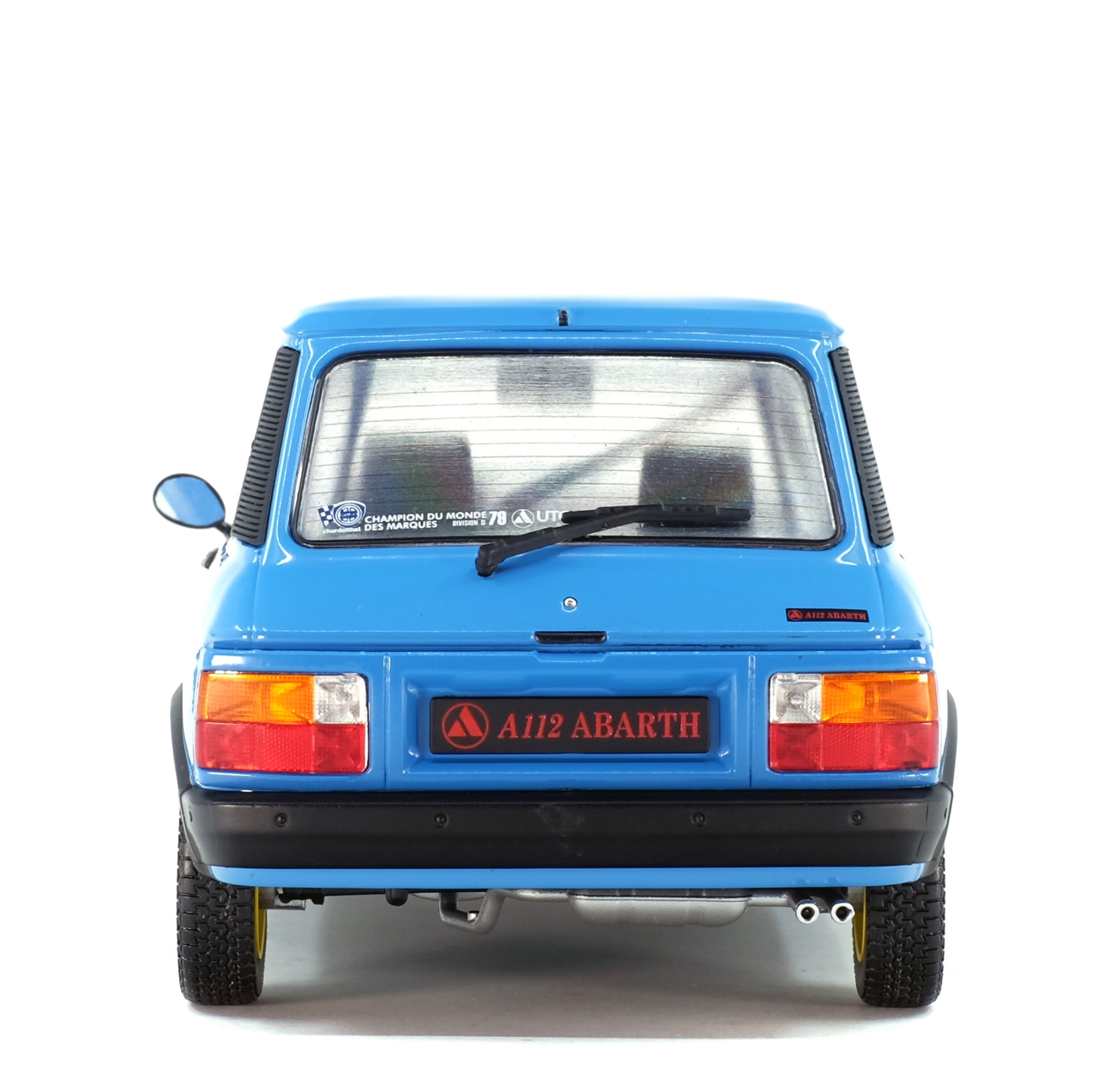 Solido Autobianchi A112 MK5 Abarth Chardonnet Rally 1980 1:18