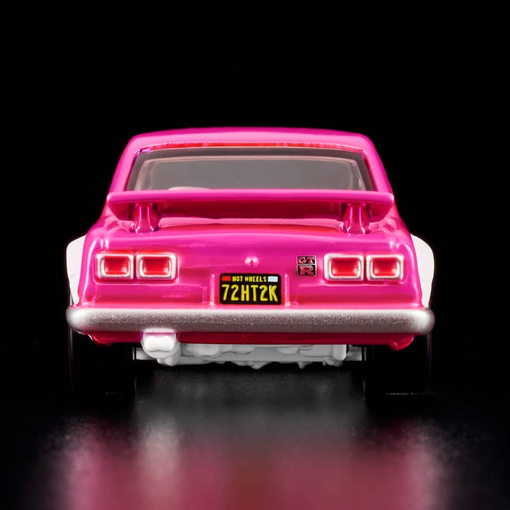 Hot Wheels RLC 1972 Skyline H/T 2000GT-R 1:64 Spectraflame Pink