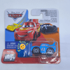 Mattel Cars Dinoco The King 43 Mini Racers 1:64 azul 2019 en empaque blister original