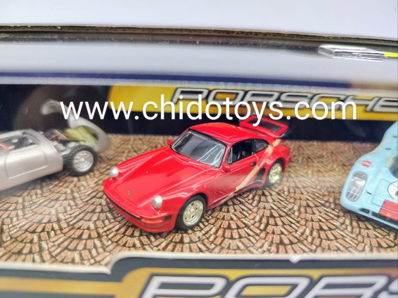 SET 50Th Aniversario Porsche Hot Wheels Colectibles - Chido Toys