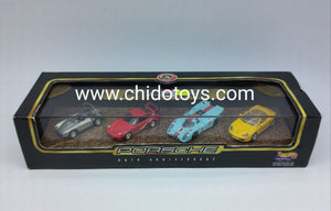 SET 50Th Aniversario Porsche Hot Wheels Colectibles - Chido Toys