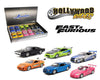 SET de Autos a escala marca Jada 1:32 Fast & Furious Set con 12 piezas - Chido Toys