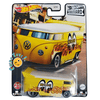 Set Hot Wheels Kool Kombi MOONEYES Amarillas – Edición Boulevard Premium – Incluye Protectores - Chido Toys