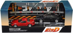 SET MODELER'S Initial D Set Vol.11 ROADSTER (NA6CE) y SKYLINE (ER34) - Chido Toys