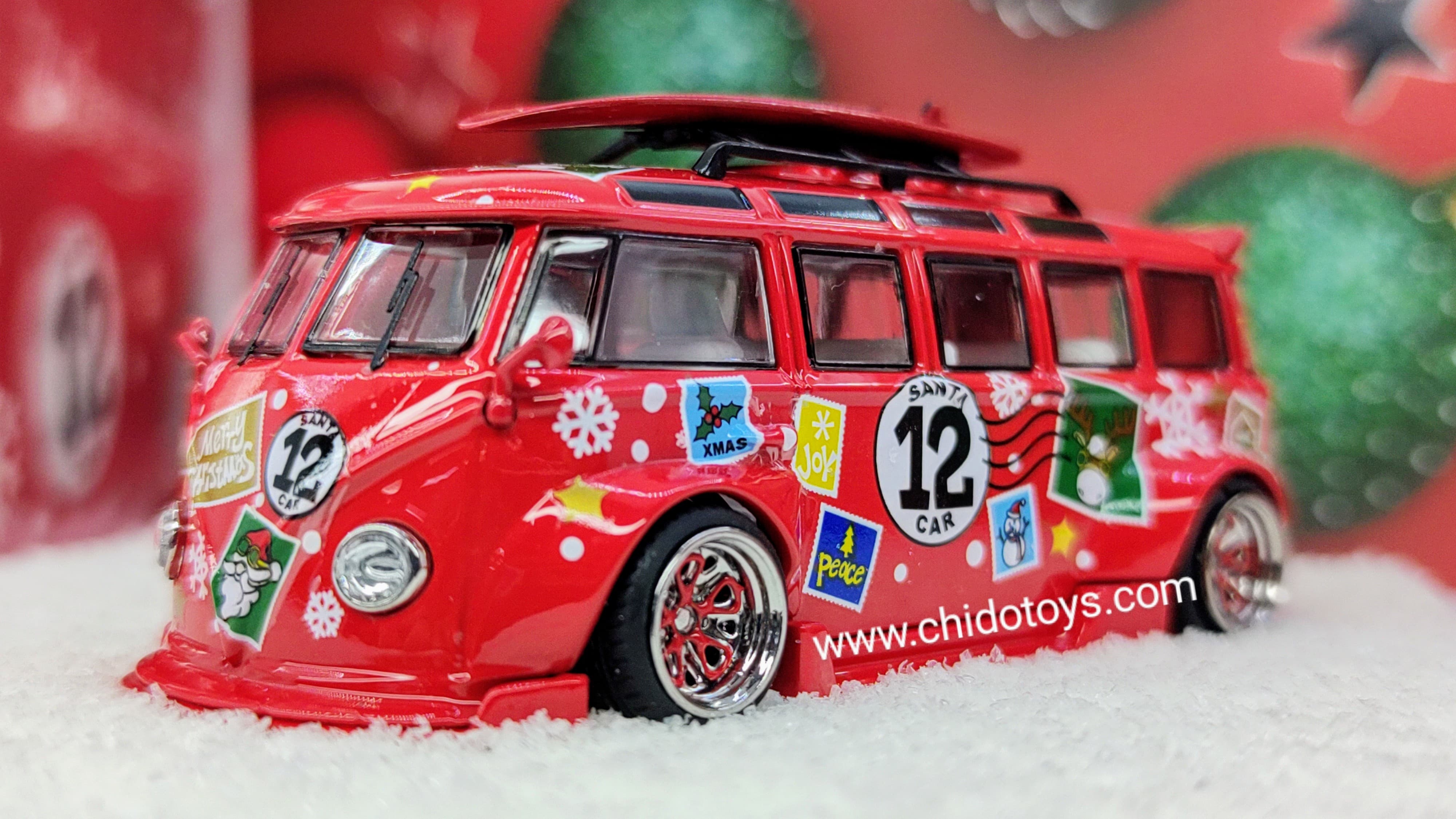 SET Regalo Navideño marca Liberty64 - Chido Toys