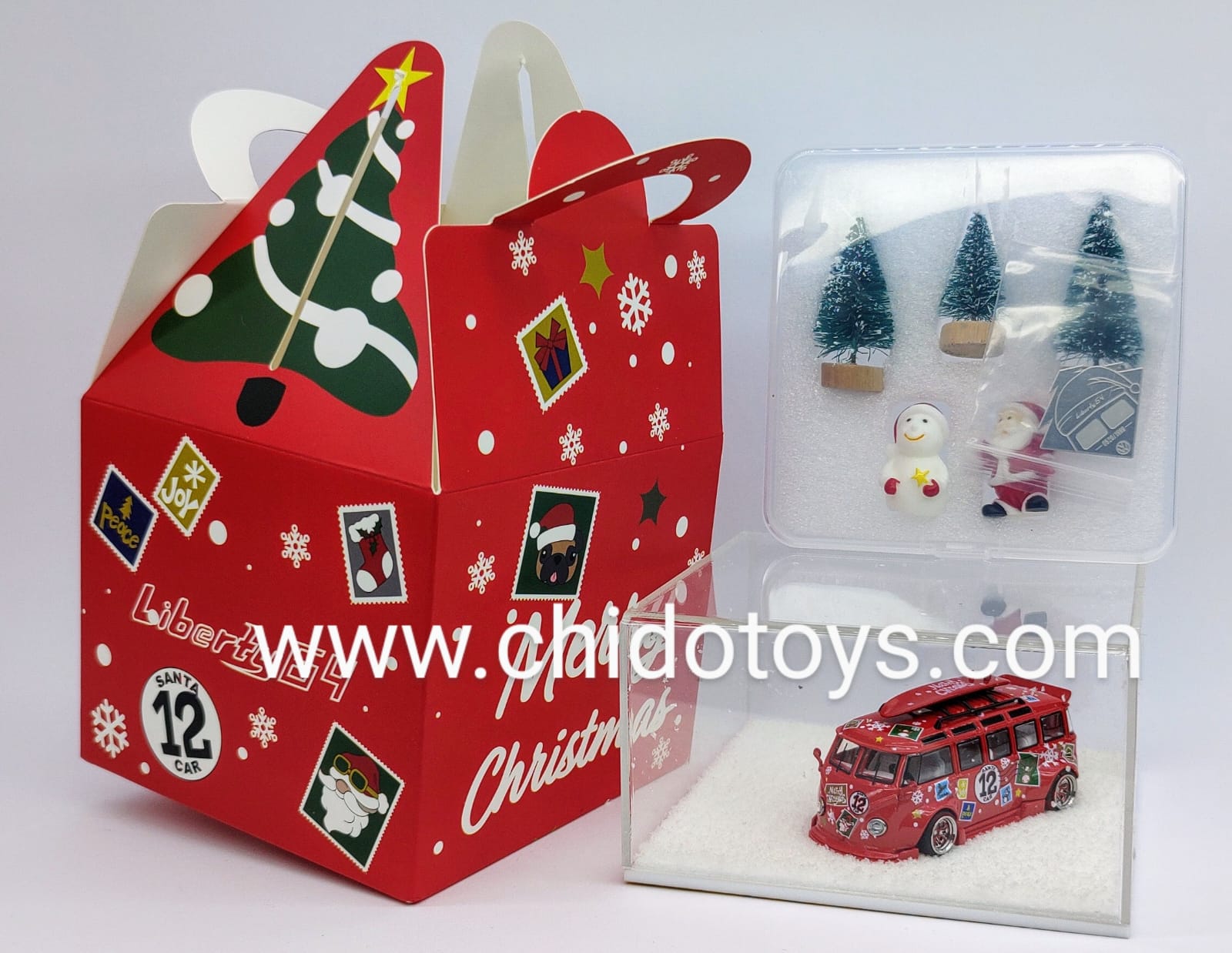 SET Regalo Navideño marca Liberty64 - Chido Toys