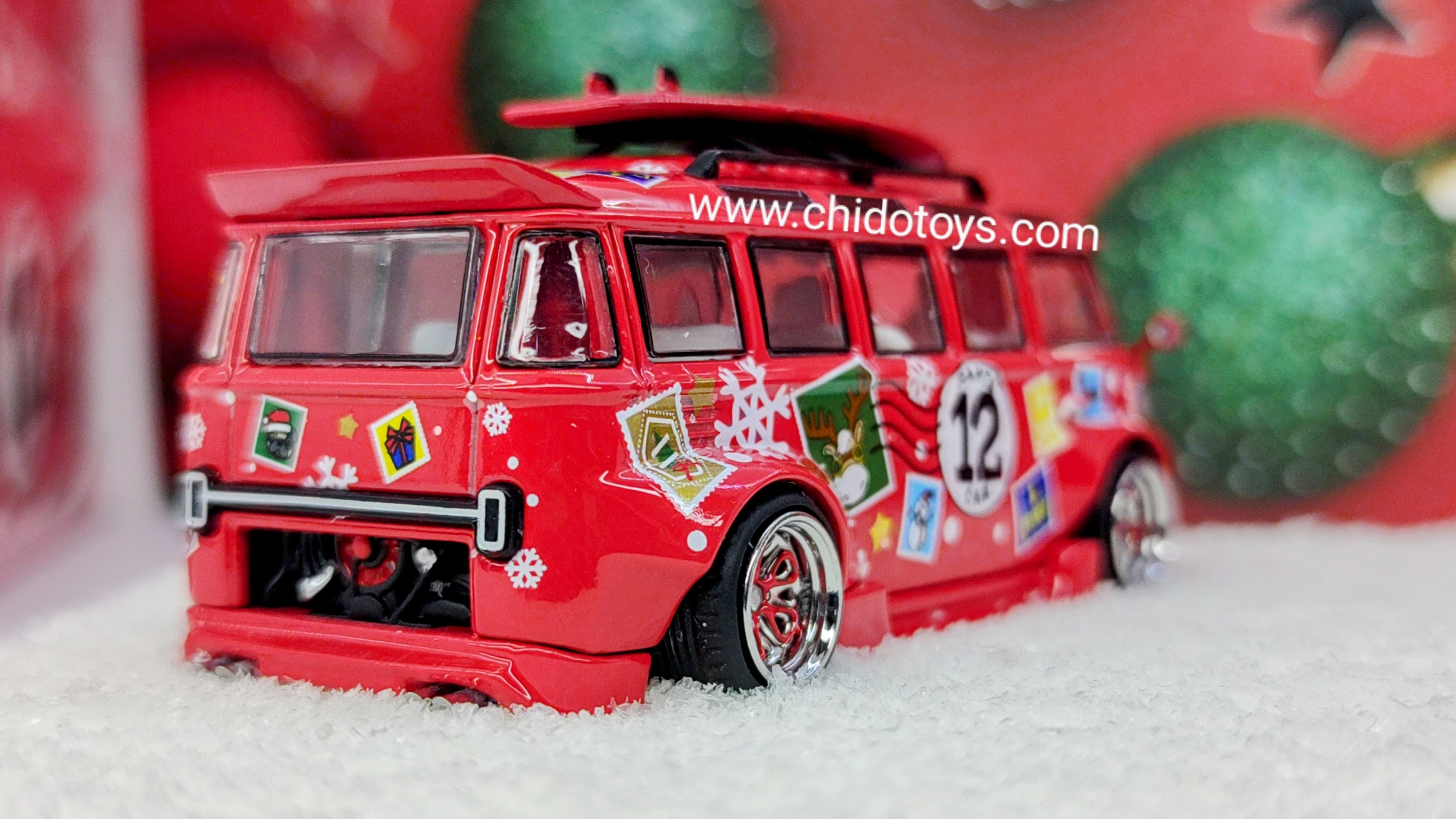 SET Regalo Navideño marca Liberty64 - Chido Toys