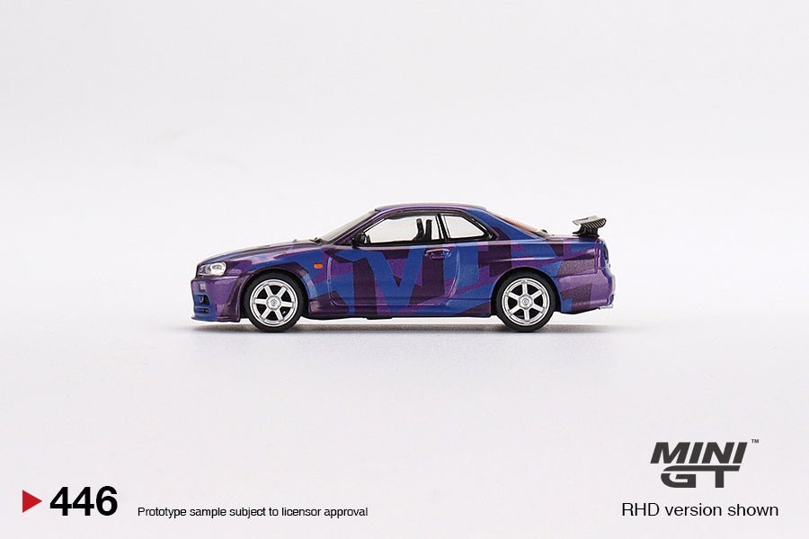 Skyline Mini GT 5° Aniversario 1:64 – Edición Limitada a 9,999 Pieza - Chido Toys