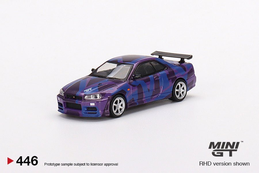 Skyline Mini GT 5° Aniversario 1:64 – Edición Limitada a 9,999 Pieza - Chido Toys