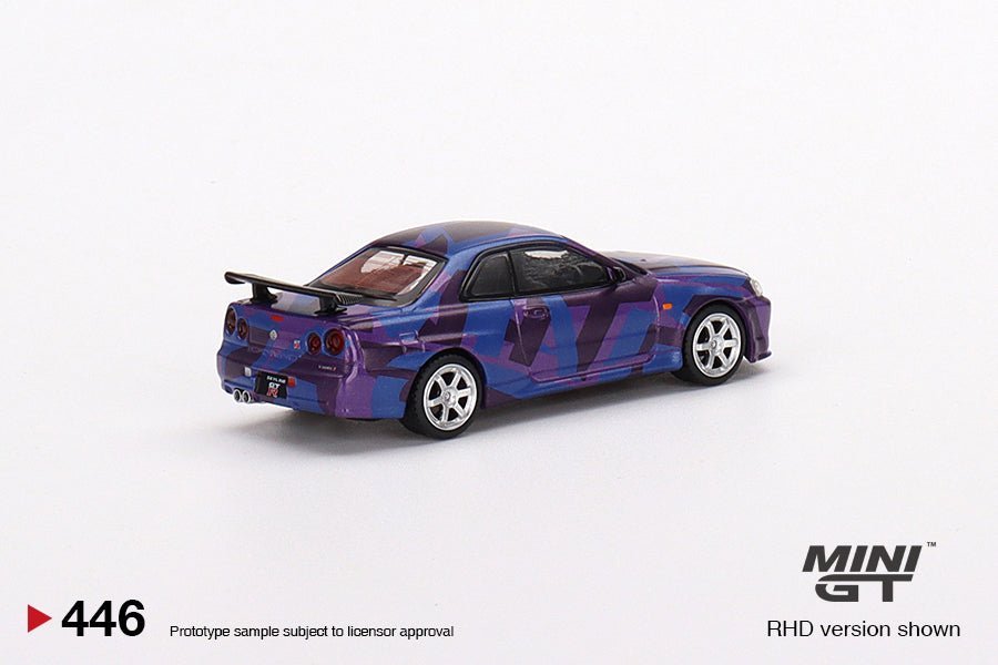 Skyline Mini GT 5° Aniversario 1:64 – Edición Limitada a 9,999 Pieza - Chido Toys