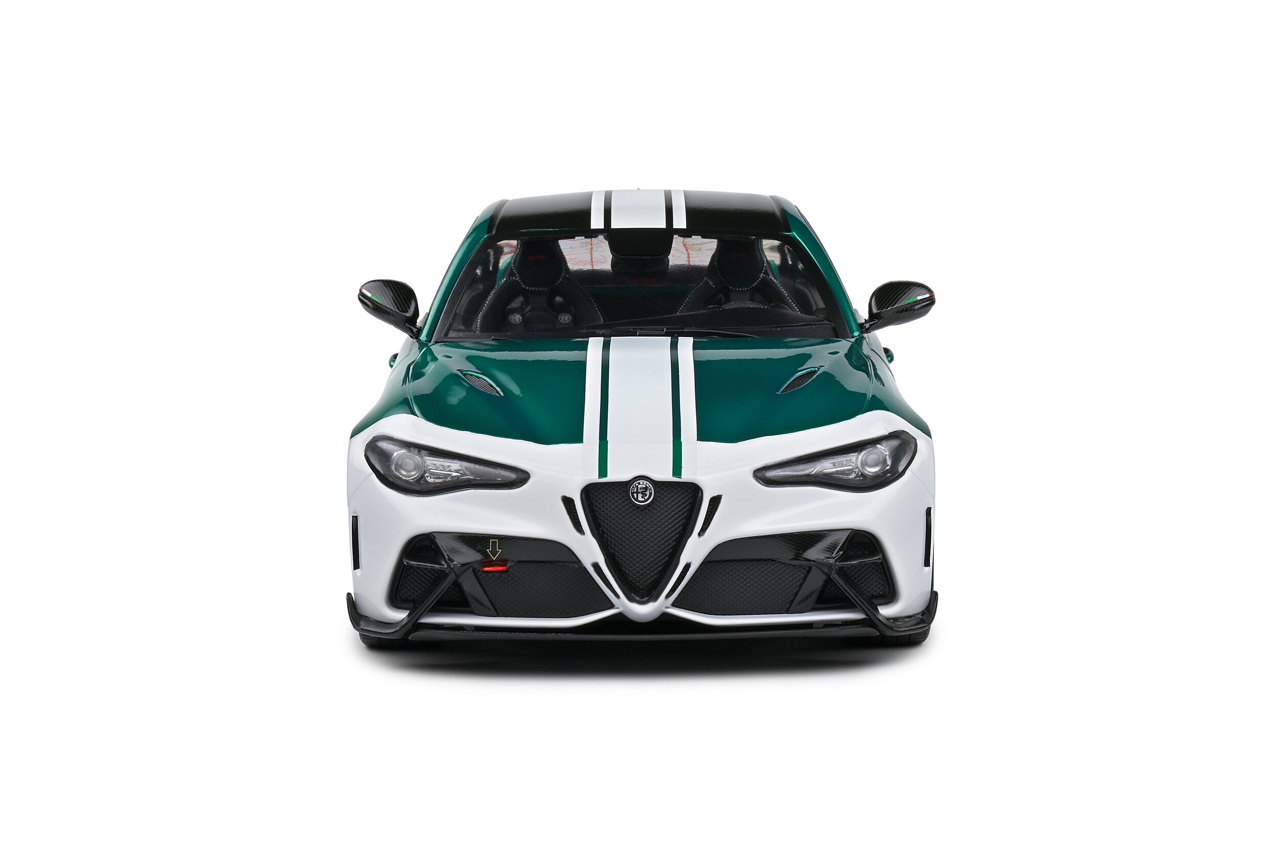 Solido Alfa Romeo Giulia GTAm Nürburgring 1973 Tribute 1:18 Verd - Chido Toys