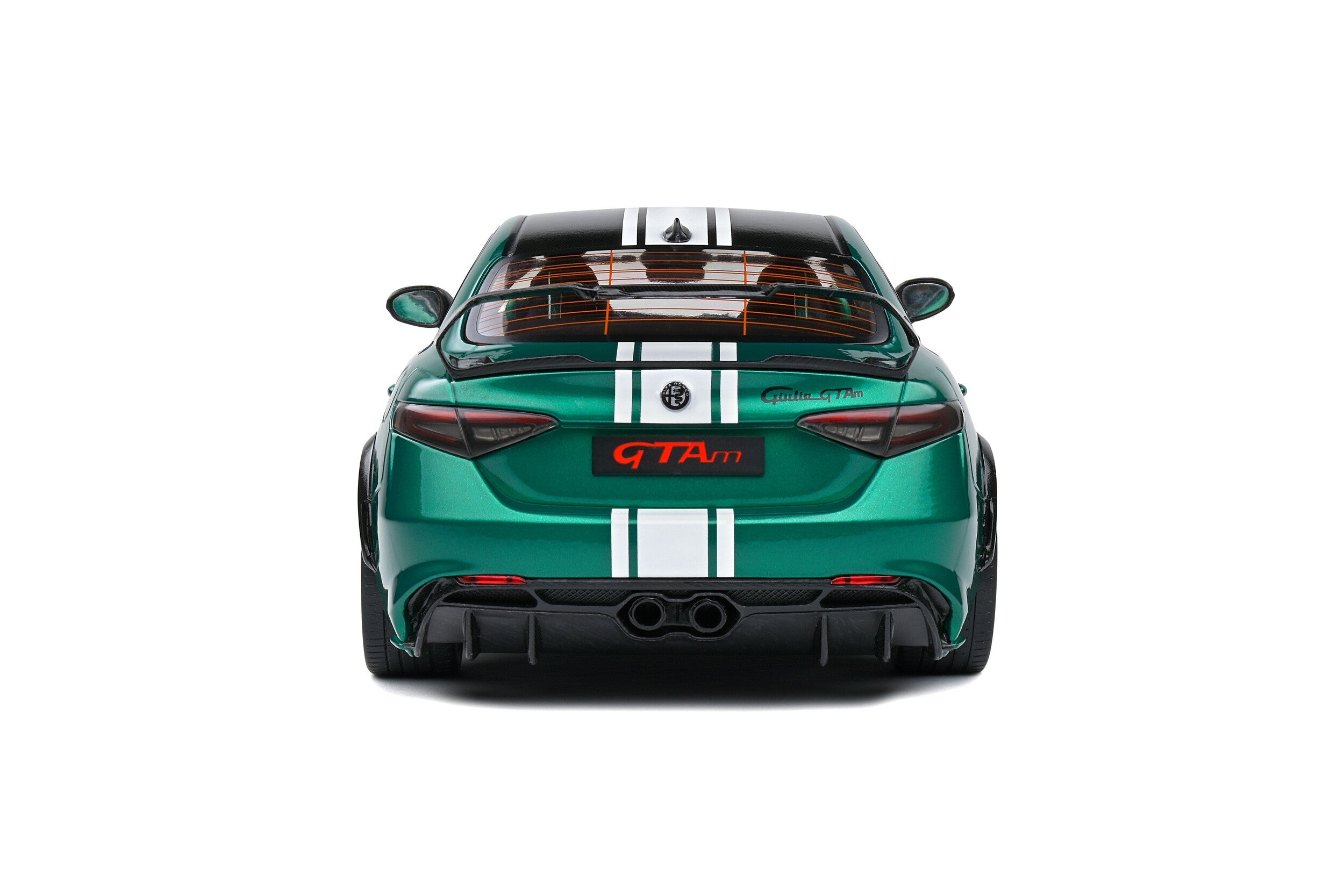 Solido Alfa Romeo Giulia GTAm Nürburgring 1973 Tribute 1:18 Verd - Chido Toys