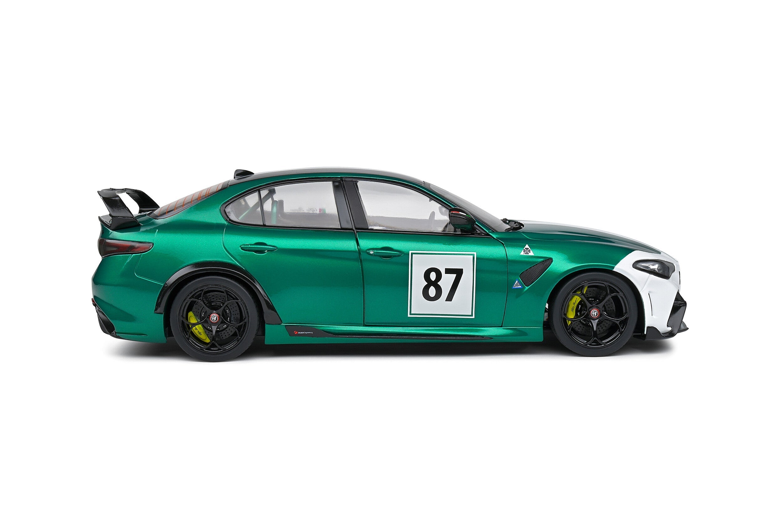 Solido Alfa Romeo Giulia GTAm Nürburgring 1973 Tribute 1:18 Verd - Chido Toys