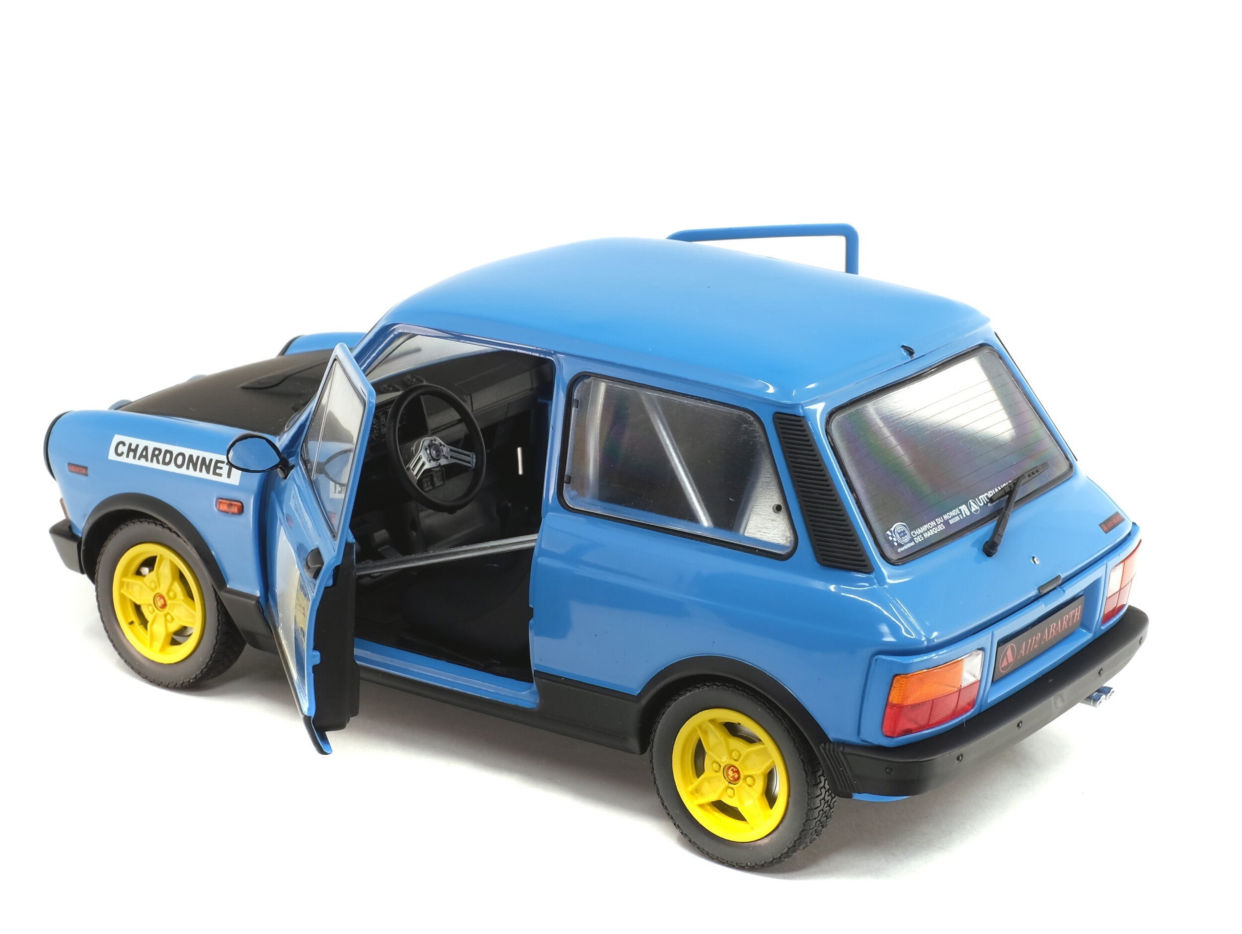 Solido Autobianchi A112 MK5 Abarth Chardonnet Rally 1980 1:18 - Chido Toys