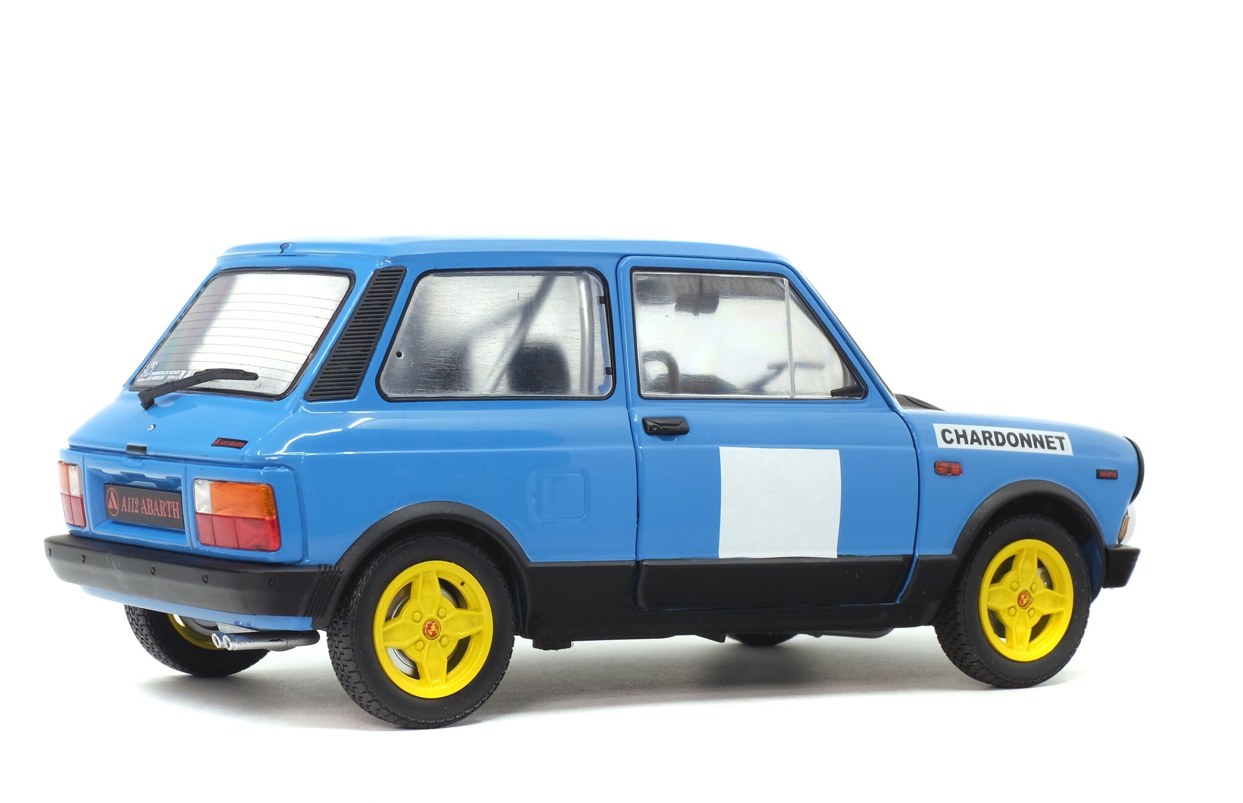 Solido Autobianchi A112 MK5 Abarth Chardonnet Rally 1980 1:18 - Chido Toys