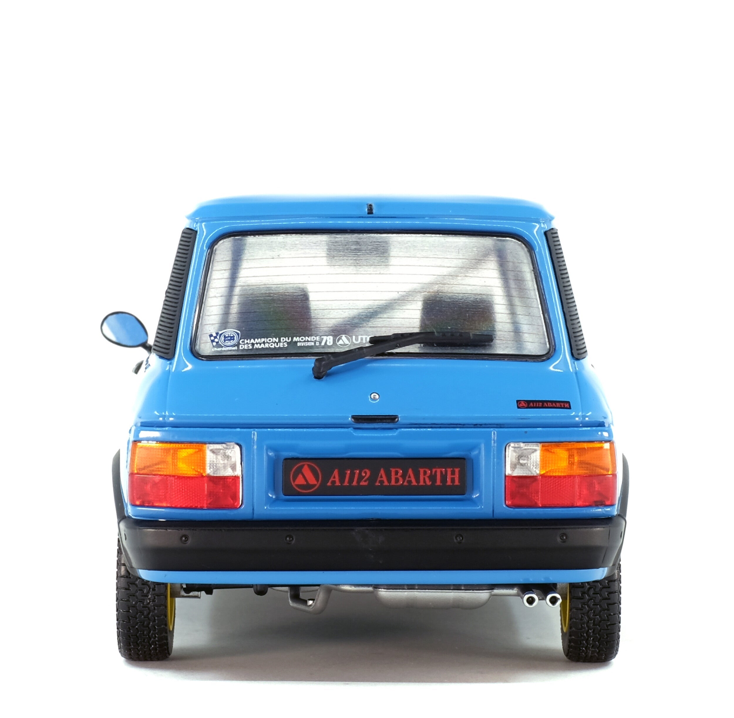 Solido Autobianchi A112 MK5 Abarth Chardonnet Rally 1980 1:18 - Chido Toys
