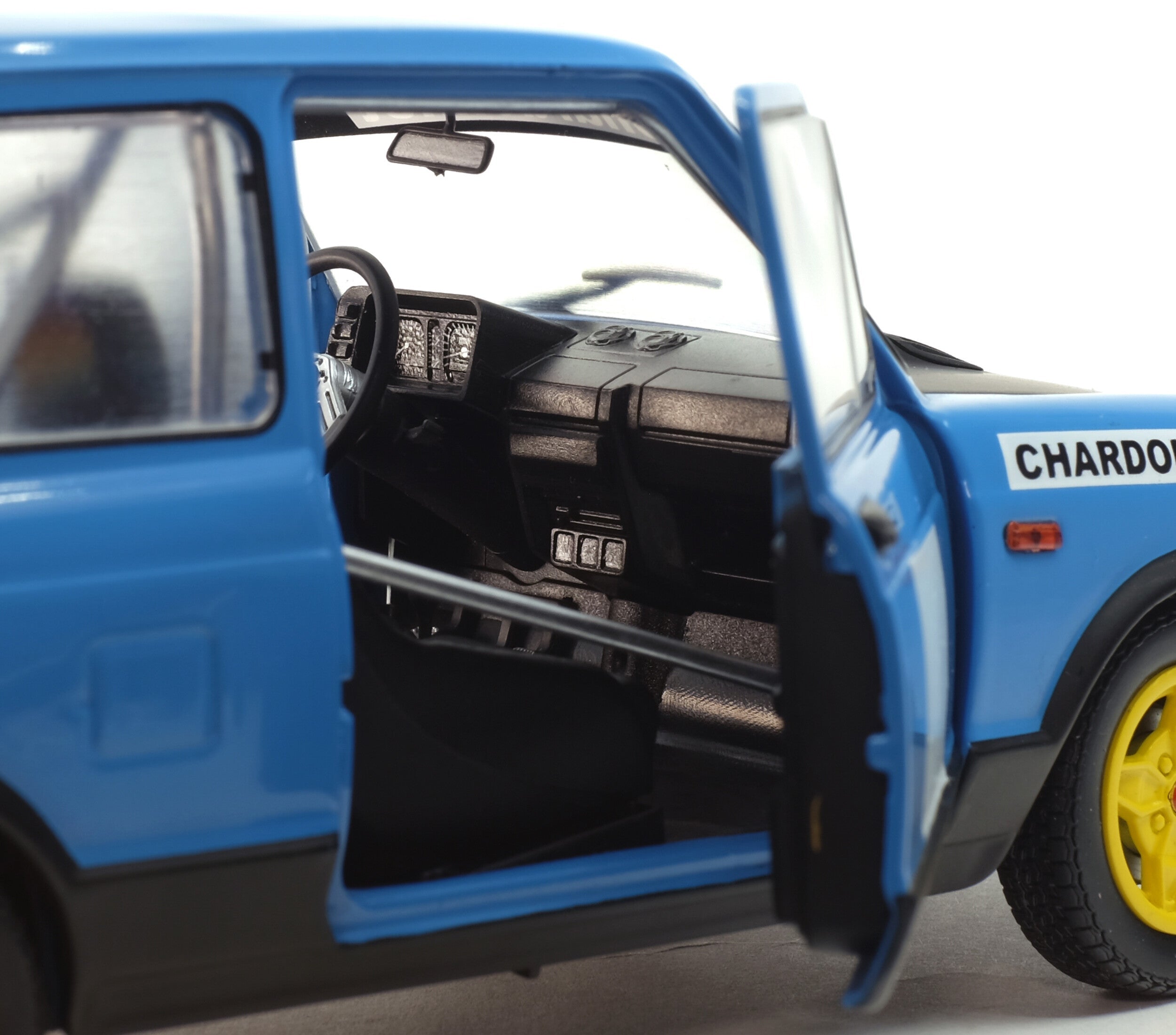 Solido Autobianchi A112 MK5 Abarth Chardonnet Rally 1980 1:18 - Chido Toys