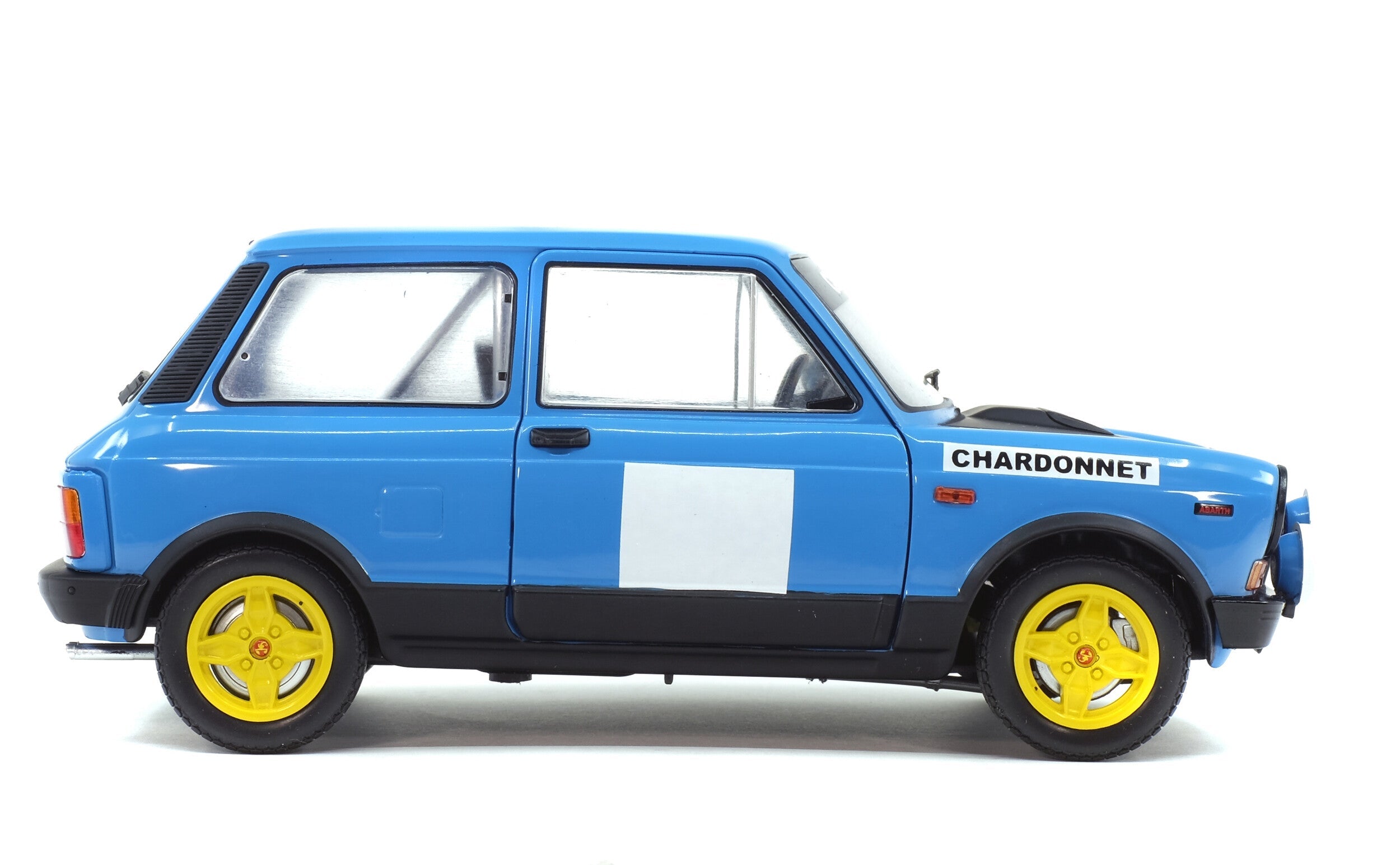 Solido Autobianchi A112 MK5 Abarth Chardonnet Rally 1980 1:18 - Chido Toys