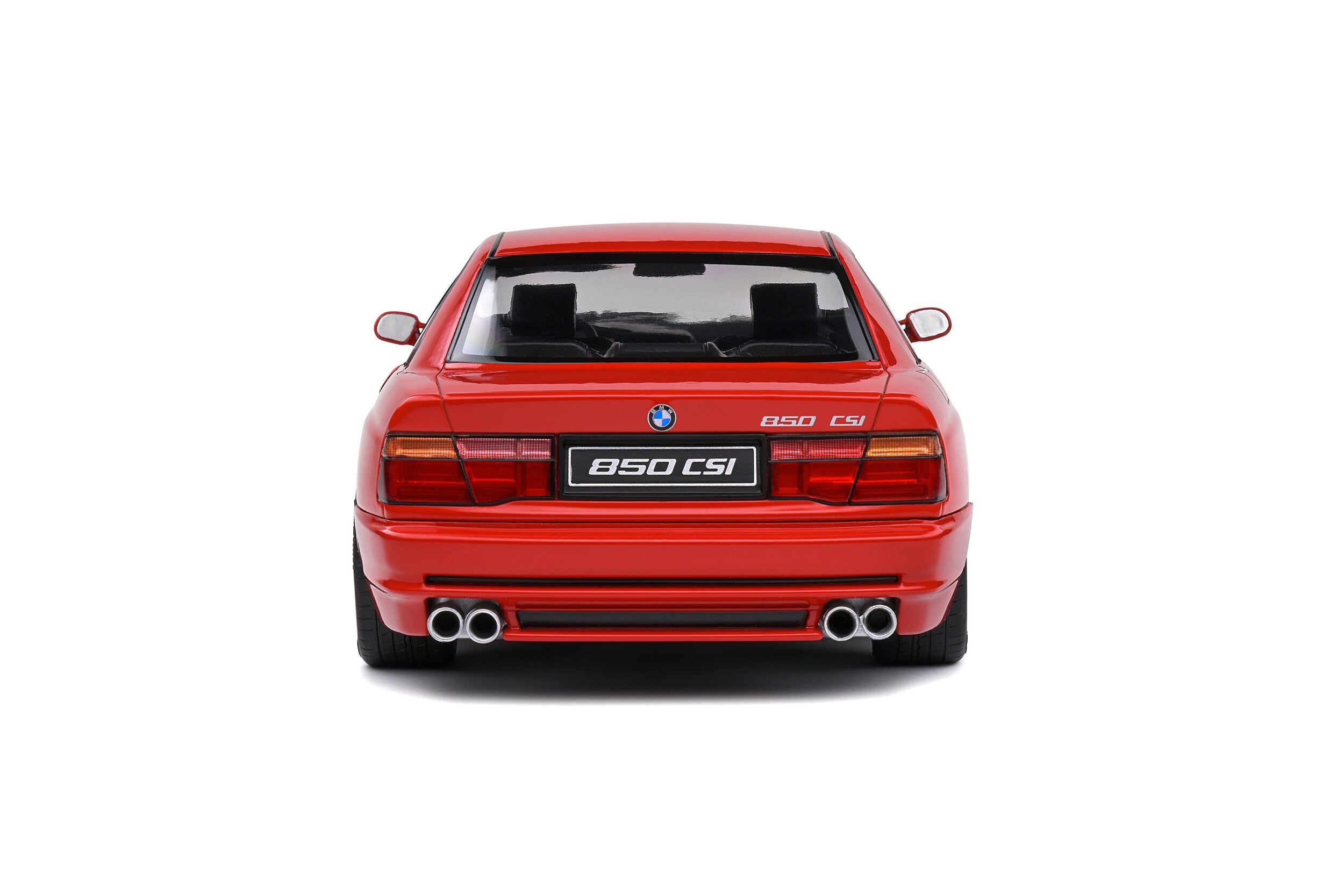 Solido BMW 850 CSi E31 1:18 rojo Brilliant Red - Chido Toys